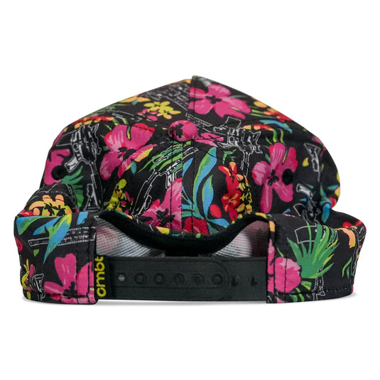 American Flag PVC Patch Waterproof Weekender Snapback