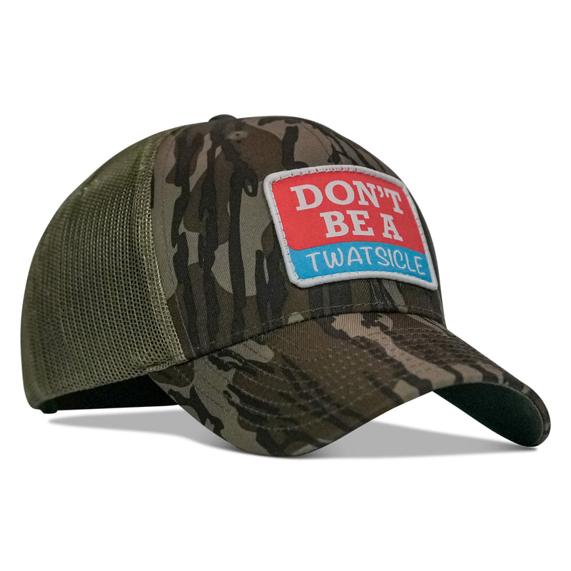 Load image into Gallery viewer, Don&#39;t Be A Twatsicle Patch Snapback Hat
