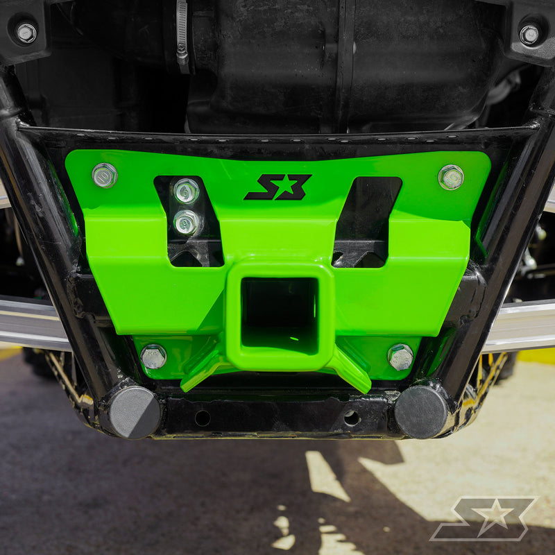 Load image into Gallery viewer, Kawasaki Teryx KRX 1000 2" Hitch Receiver Plate
