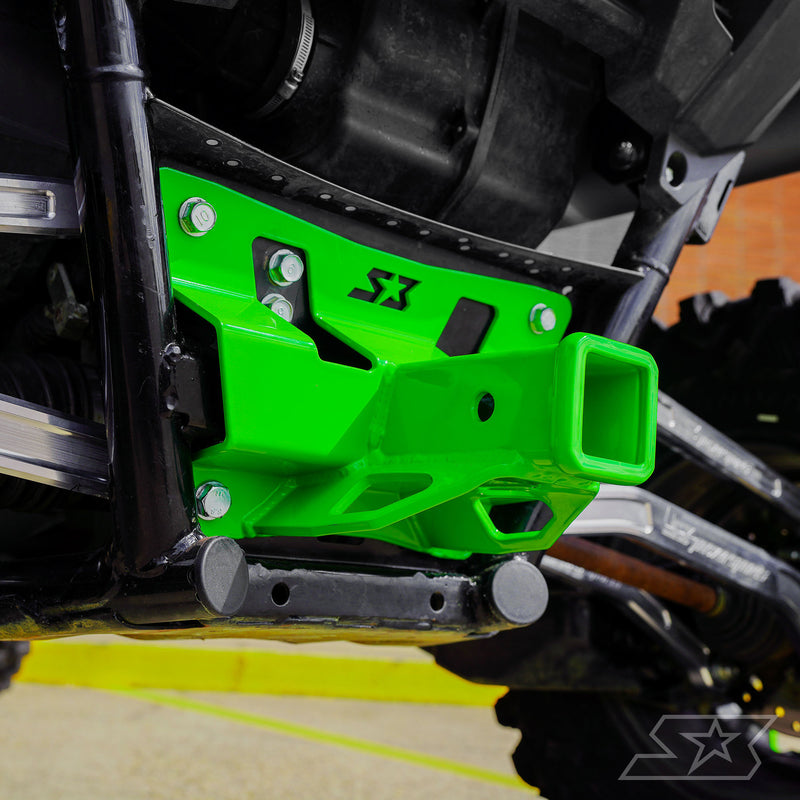 Load image into Gallery viewer, Kawasaki Teryx KRX 1000 2" Hitch Receiver Plate
