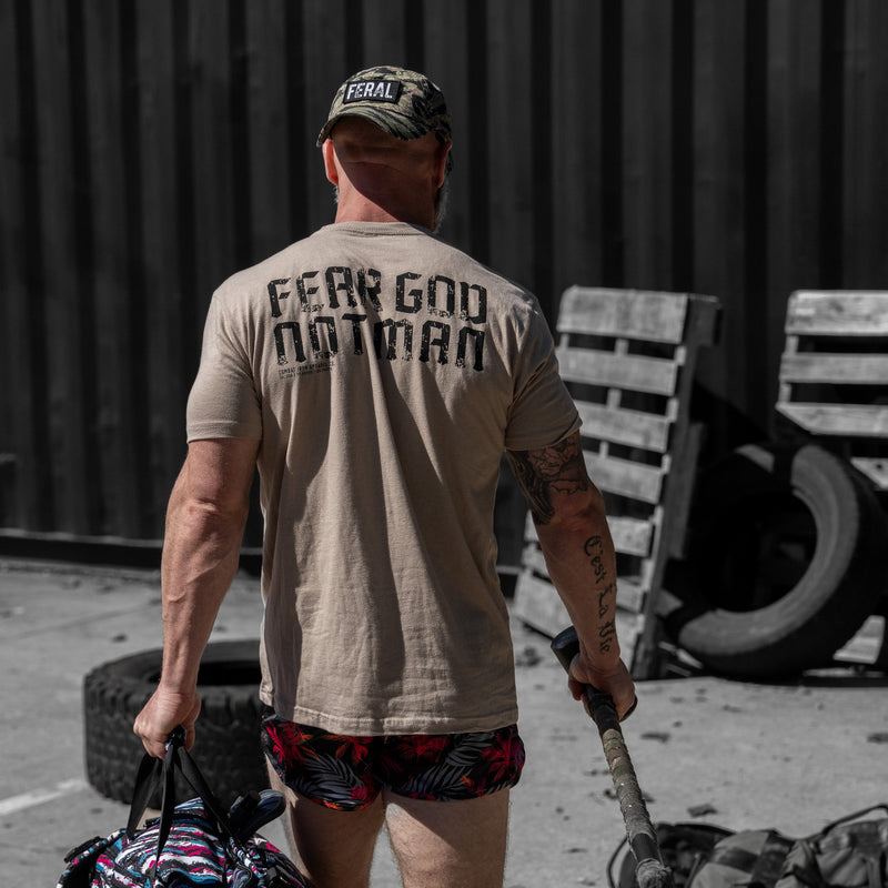 Load image into Gallery viewer, Fear God Not Man Men's T-Shirt
