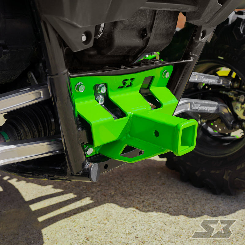 Load image into Gallery viewer, Kawasaki Teryx KRX 1000 2" Hitch Receiver Plate

