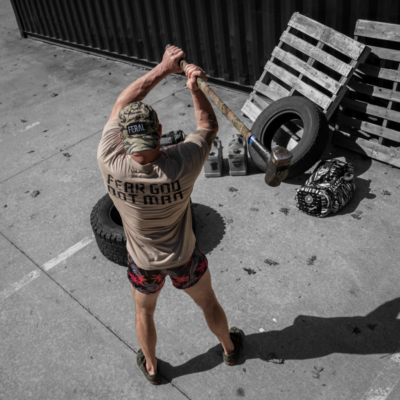 Load image into Gallery viewer, Fear God Not Man Men&#39;s T-Shirt
