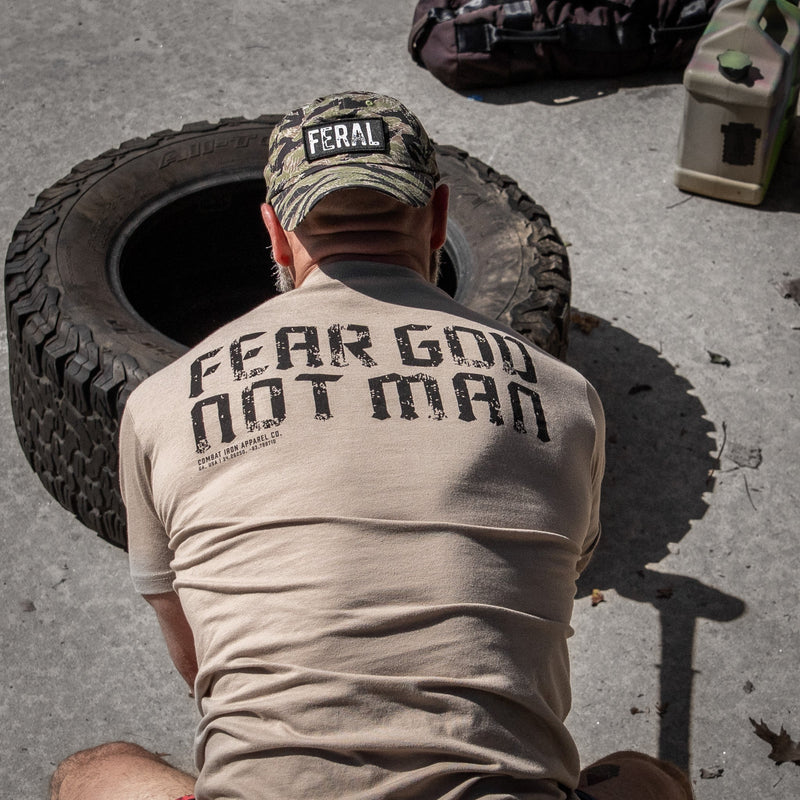 Load image into Gallery viewer, Feral Patch Low Profile Ripstop Hat
