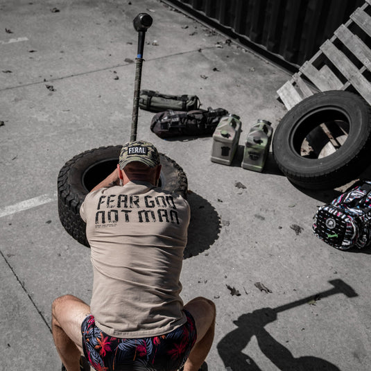 Fear God Not Man Men's T-Shirt