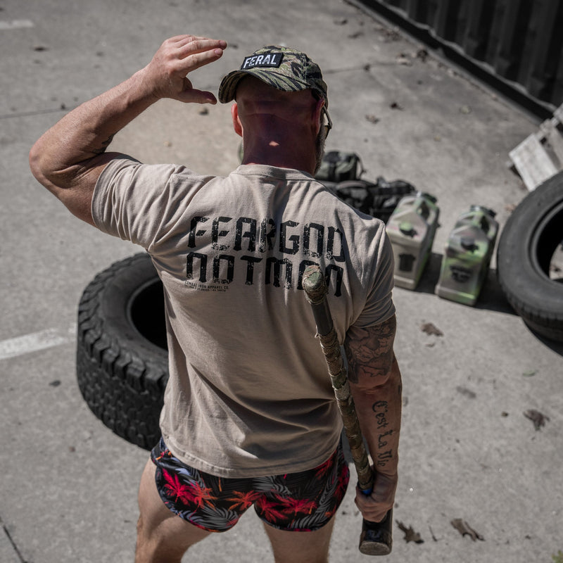 Load image into Gallery viewer, Feral Patch Low Profile Ripstop Hat
