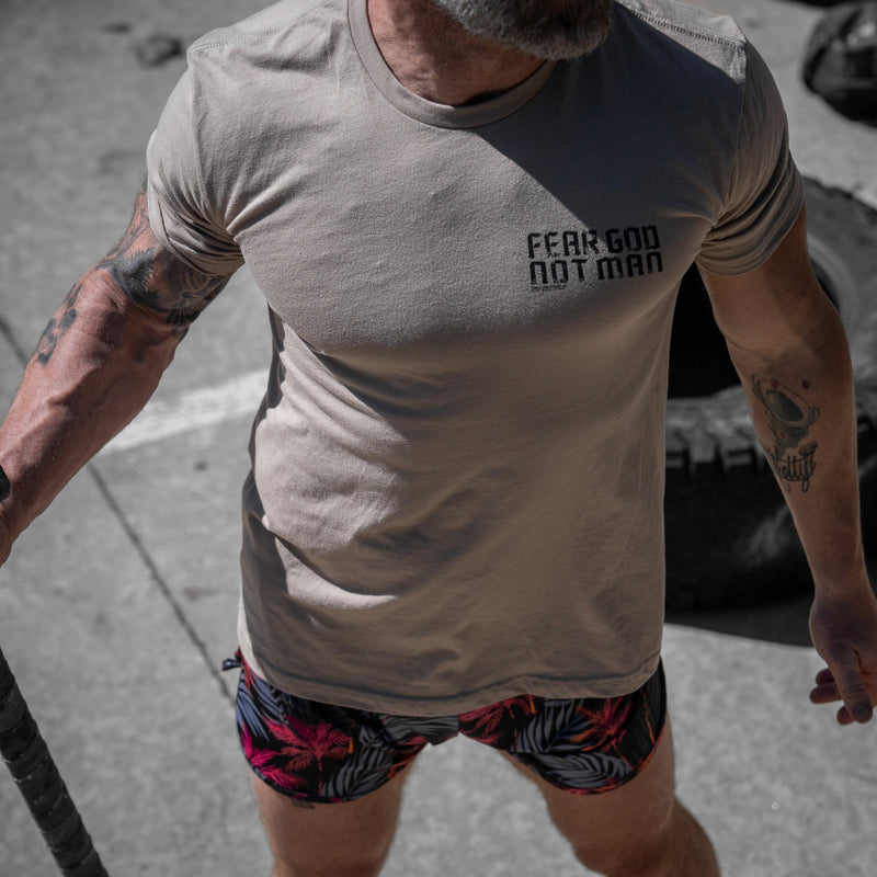 Load image into Gallery viewer, Fear God Not Man Men's T-Shirt
