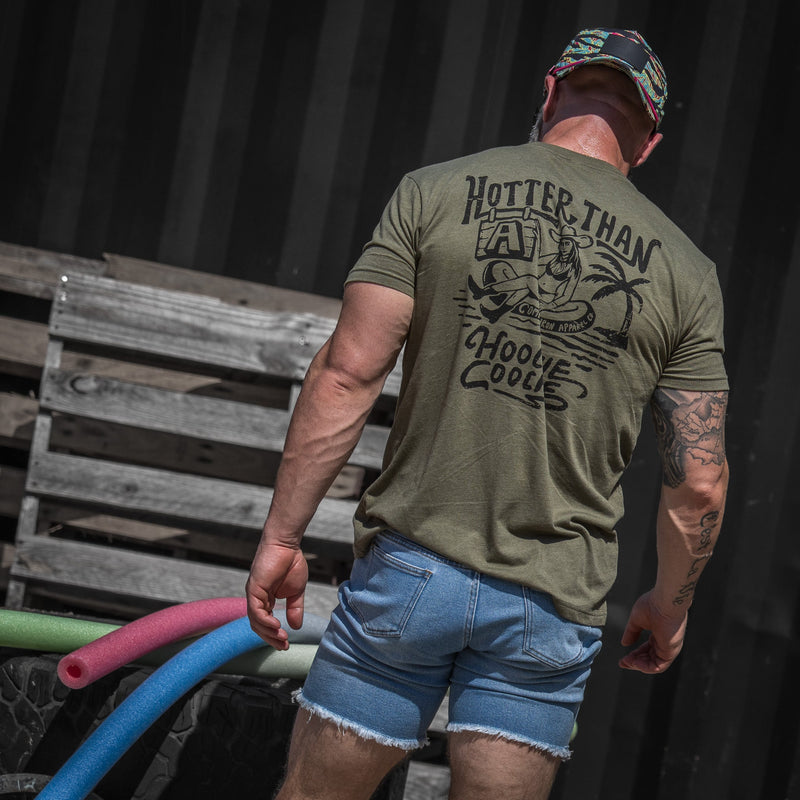 Load image into Gallery viewer, Hotter Than A Hoochie Coochie Men's T-Shirt
