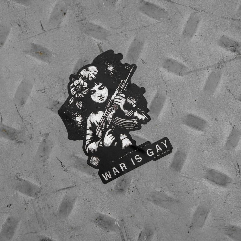 Load image into Gallery viewer, War Is Gay Decal

