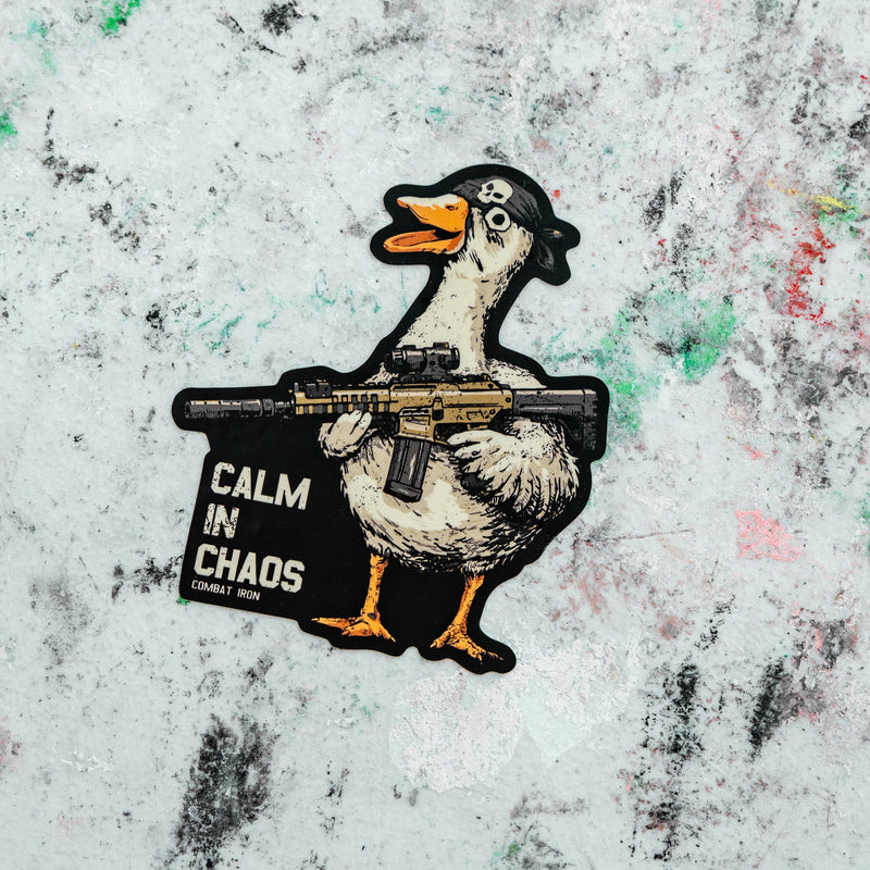 Load image into Gallery viewer, Calm In Chaos Decal
