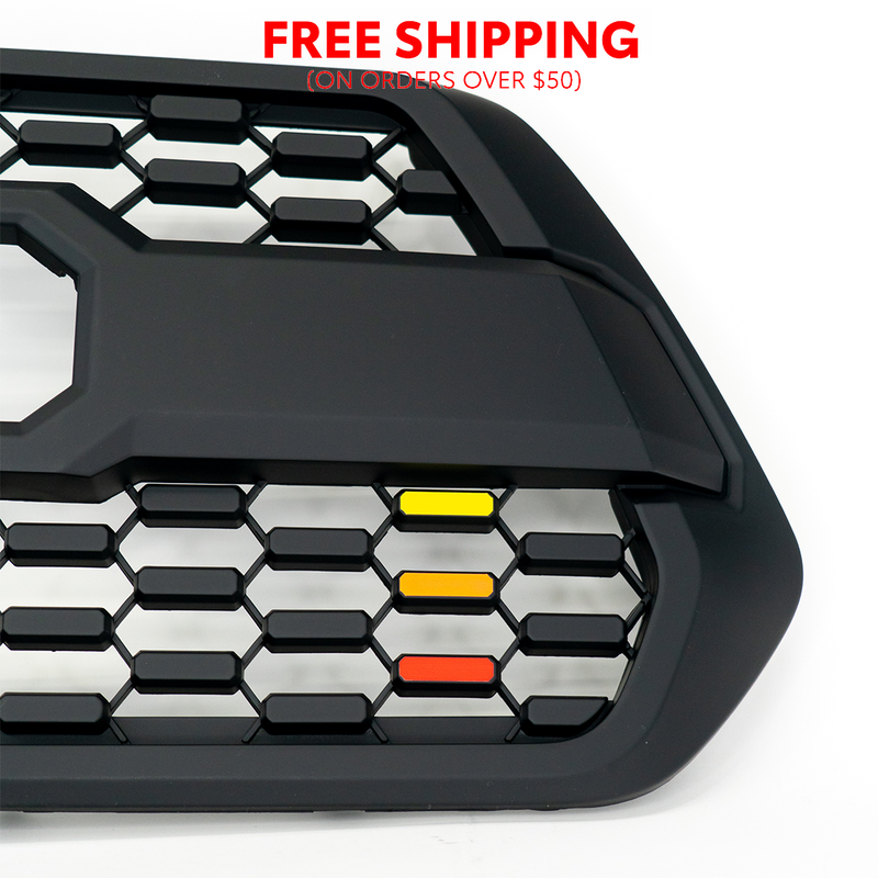 Load image into Gallery viewer, Taco Vinyl Pro Grille Decals
