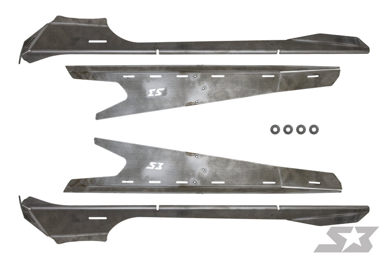 Load image into Gallery viewer, Polaris RZR Pro R Trailing Arms Weld-In Gusset Kit
