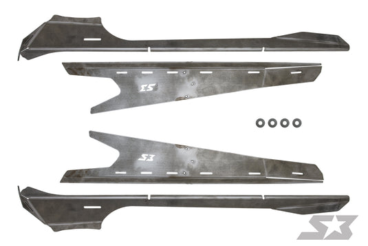 Polaris RZR Pro R Trailing Arms Weld-In Gusset Kit