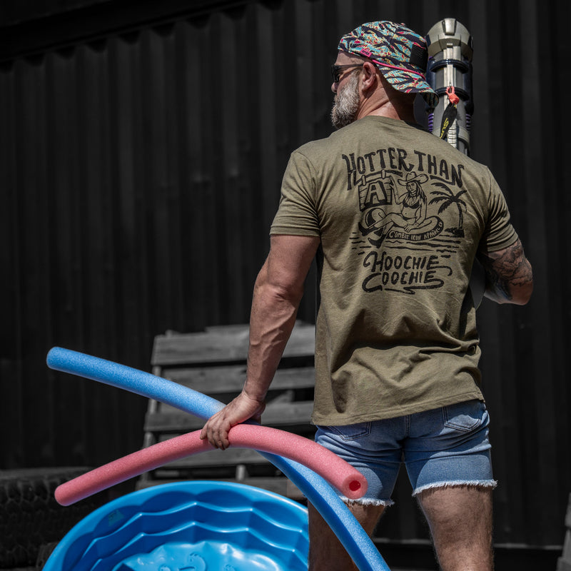 Load image into Gallery viewer, Hotter Than A Hoochie Coochie Men's T-Shirt

