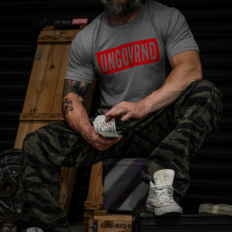 Load image into Gallery viewer, Ungovrnd Men's T-Shirt
