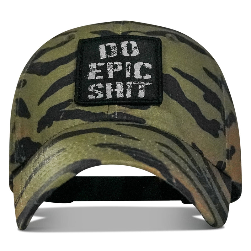 Load image into Gallery viewer, Do Epic Shit Patch RipStop Low Pro Hat
