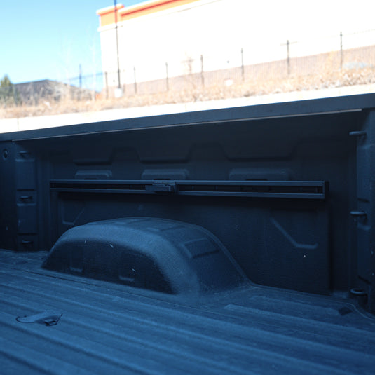 Integral Rails (Low Profile) - Bedside Rail System - Chevrolet Silverado & GMC Sierra 1500 (2019+)