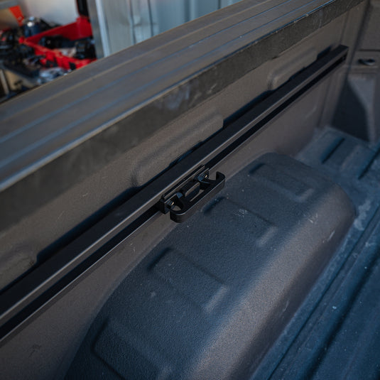 Integral Rails (Low Profile) - Bedside Rail System - Chevrolet Silverado & GMC Sierra 1500 (2019+)