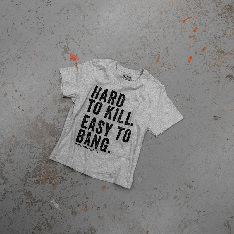 Load image into Gallery viewer, Hard To Kill. Easy To Bang. Women's Flowy T-Shirt
