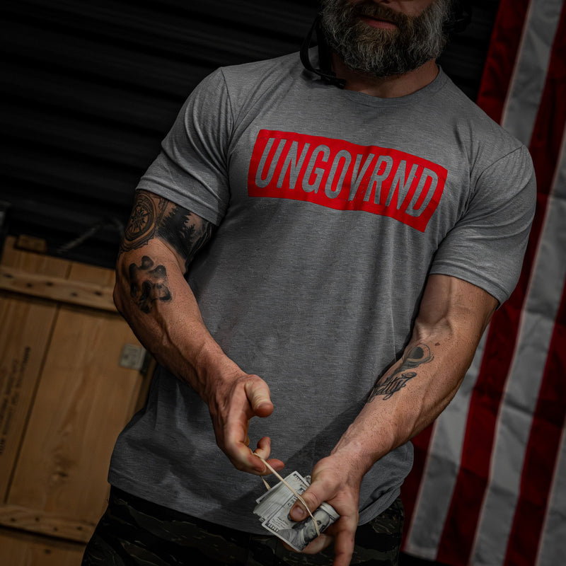 Load image into Gallery viewer, Ungovrnd Men's T-Shirt
