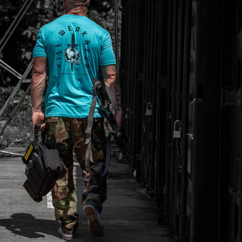 Load image into Gallery viewer, Kill Weakness Men's T-Shirt
