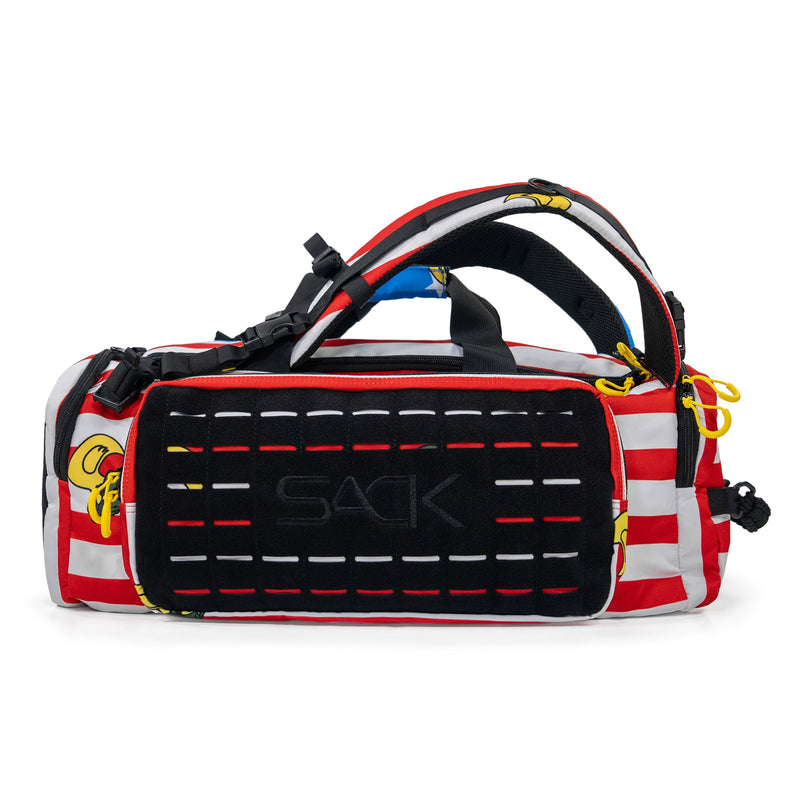 Load image into Gallery viewer, 50L Sack™ Duffle Hybrid Double Carry Bag
