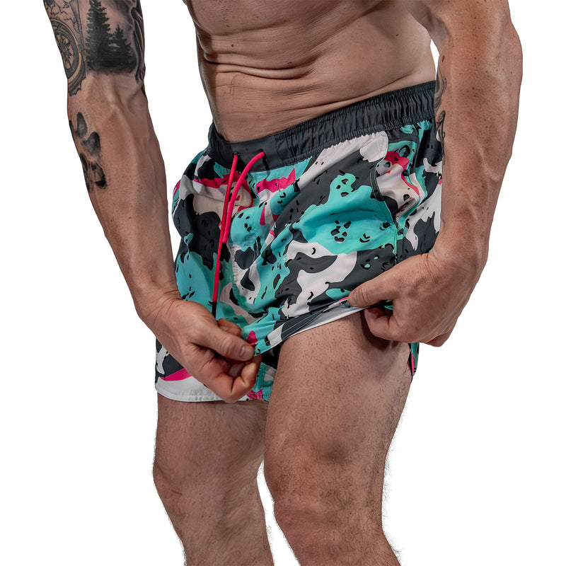 Load image into Gallery viewer, Recon Pro Men&#39;s Training Shorts | 5&quot;
