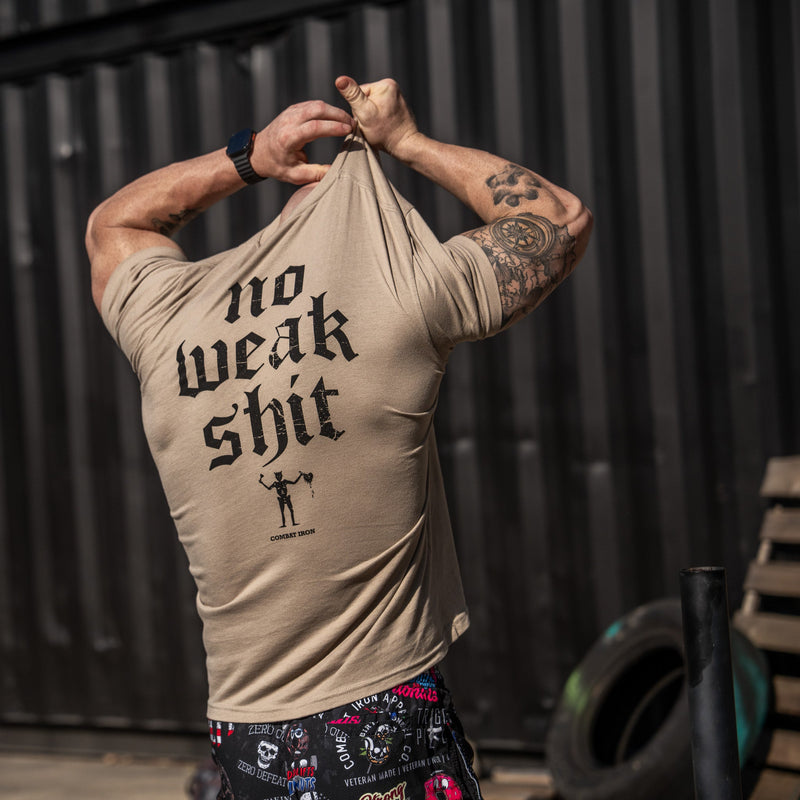 Load image into Gallery viewer, No Weak Shit Men's T-Shirt
