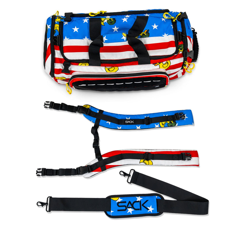 Load image into Gallery viewer, 50L Sack™ Duffle Hybrid Double Carry Bag
