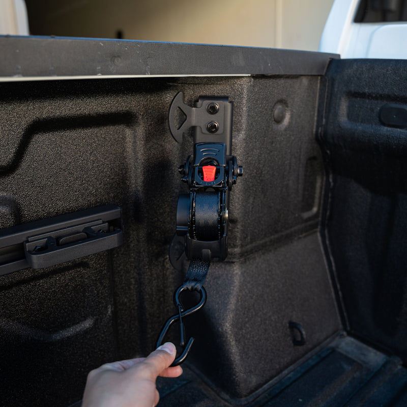 Load image into Gallery viewer, Swivel Strap™ Mounts - Chevrolet Silverado &amp; GMC Sierra - (1500 2019+, HD 2020+)
