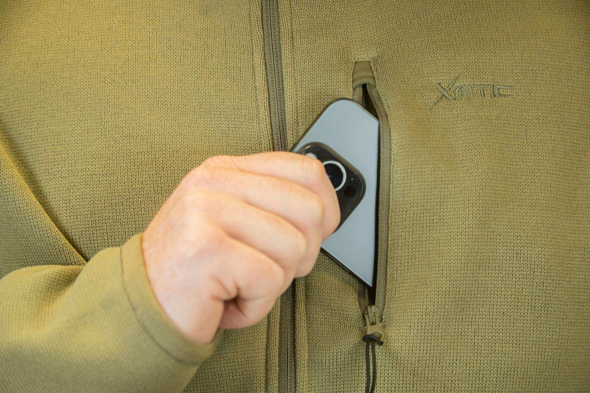 Full Zip Fleece Jacket - Skoutley Outdoors LLC