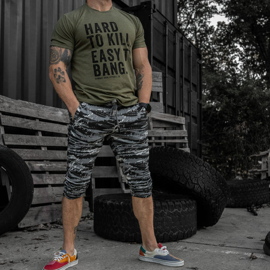 Hard to Kill. Easy to Bang. Men's T-Shirt