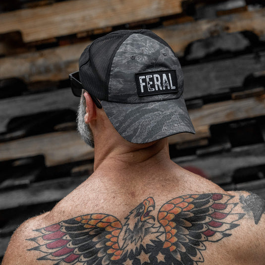 Feral Patch RipStop Mesh Snapback Hat
