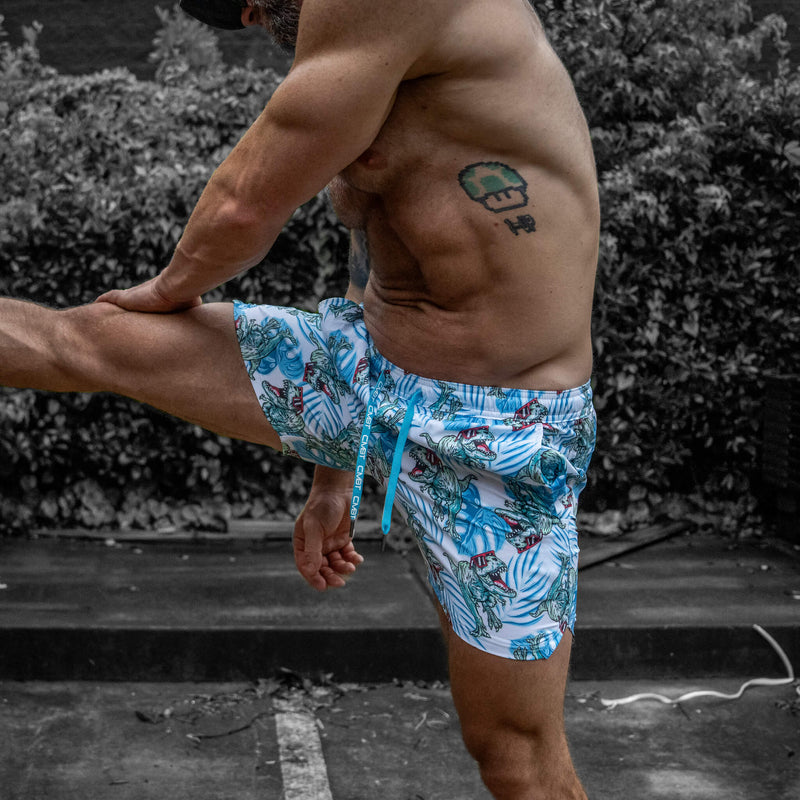 Load image into Gallery viewer, Men&#39;s Hybrid Athletic Shorts | 5.5&quot;
