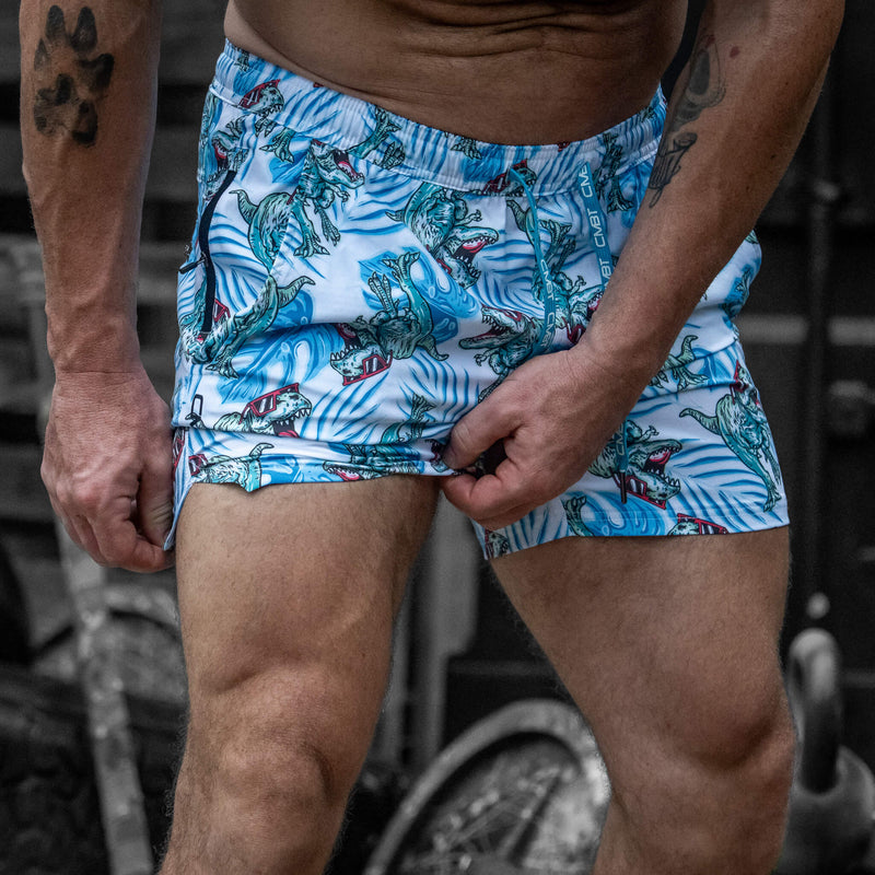 Load image into Gallery viewer, Men's Hybrid Athletic Shorts | 5.5"
