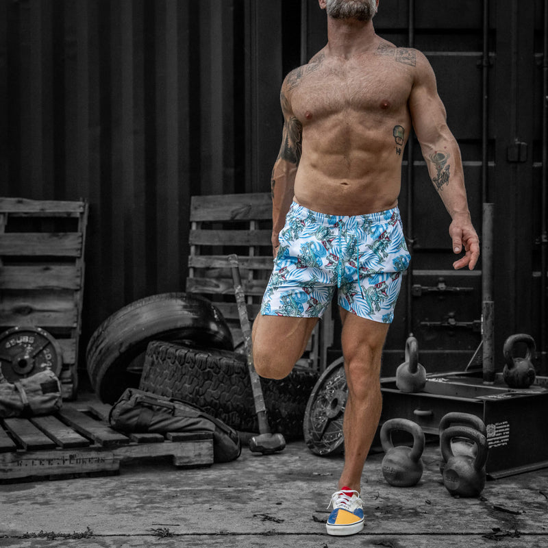 Load image into Gallery viewer, Men's Hybrid Athletic Shorts | 5.5"
