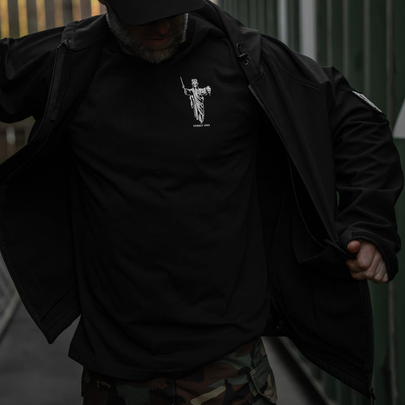 Load image into Gallery viewer, Stack Bodies. Kill Pedos. Men's T-Shirt
