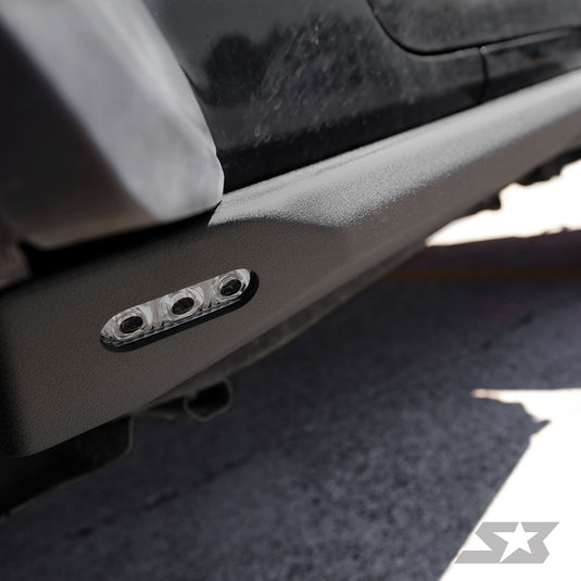 Jeep Wrangler JL "Ambush Series" Side Steps / Rock Sliders w/ Integrated LED Rock Lights