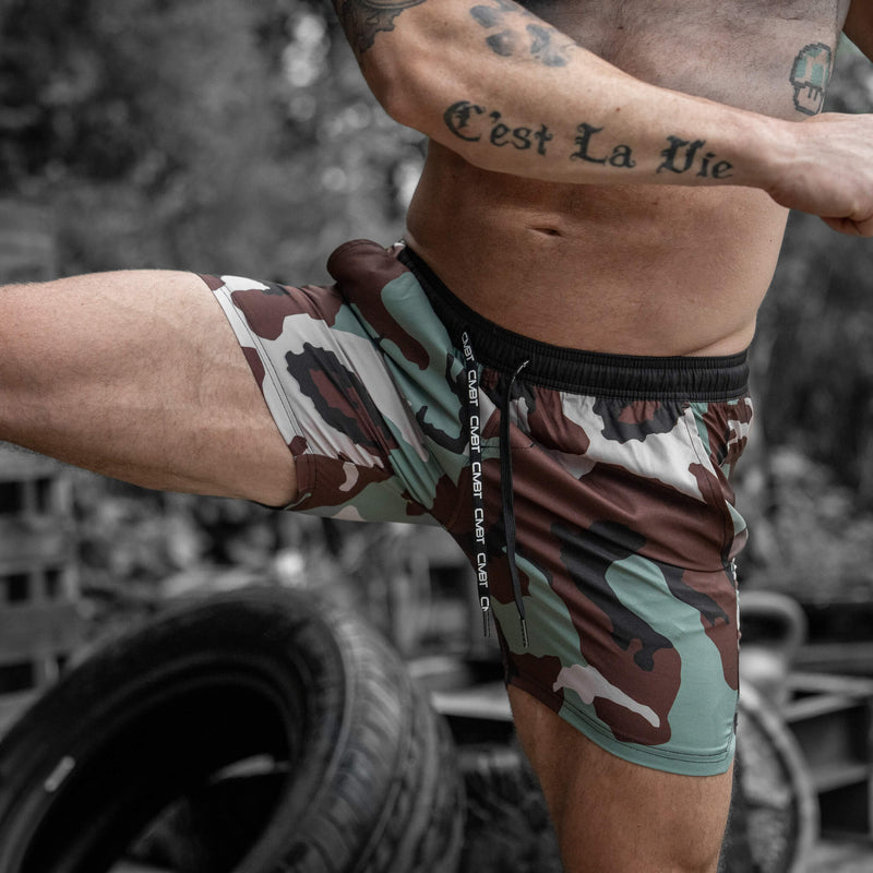 Load image into Gallery viewer, Men's Hybrid Athletic Shorts | 5.5"
