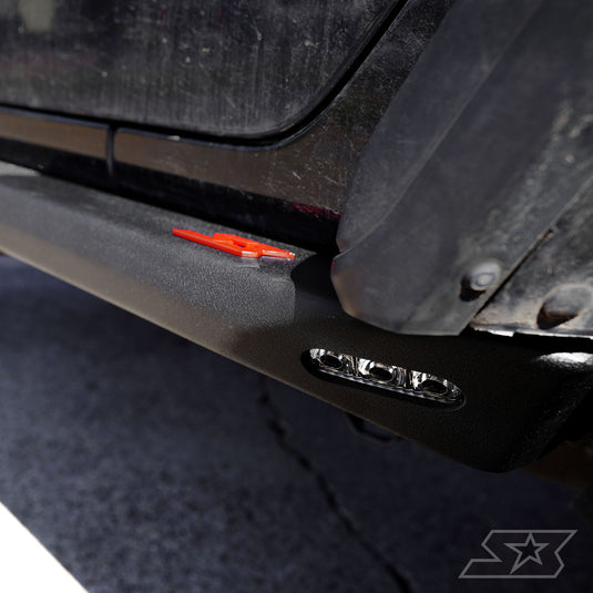 Jeep Wrangler JL "Ambush Series" Side Steps / Rock Sliders w/ Integrated LED Rock Lights