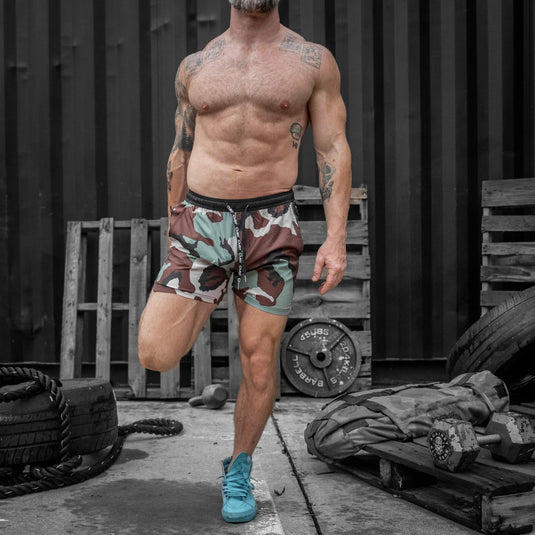 Men's Hybrid Athletic Shorts | 5.5"
