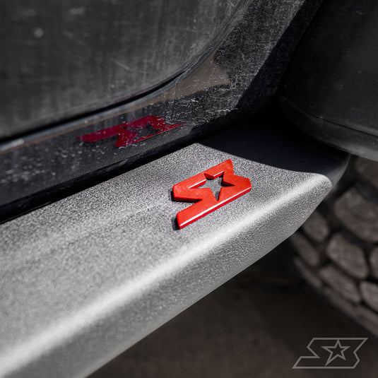 Jeep Wrangler JL "Ambush Series" Side Steps / Rock Sliders w/ Integrated LED Rock Lights