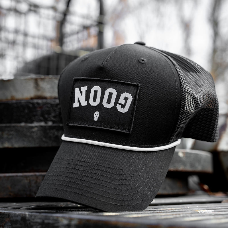 Load image into Gallery viewer, Goon Operator Patch Rope Snapback Hat
