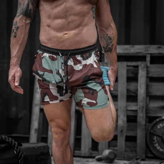 Men's Hybrid Athletic Shorts | 5.5"