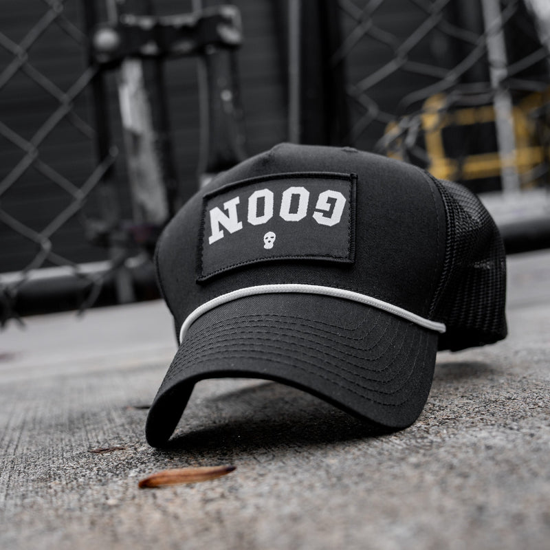Load image into Gallery viewer, Goon Operator Patch Rope Snapback Hat
