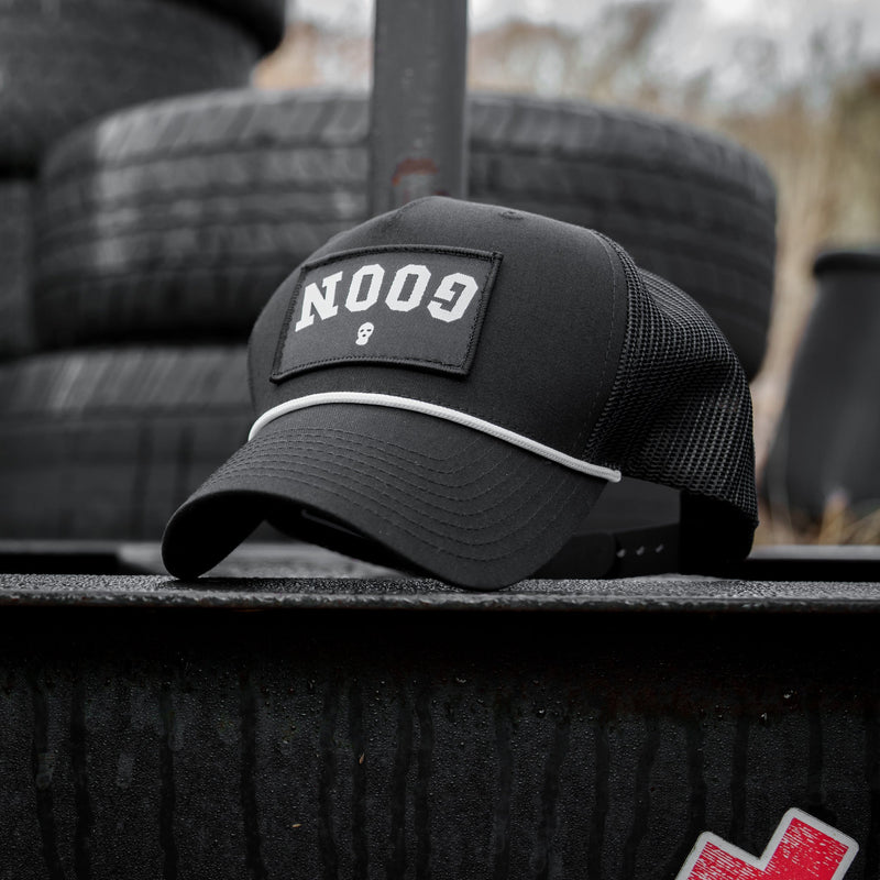 Load image into Gallery viewer, Goon Operator Patch Rope Snapback Hat
