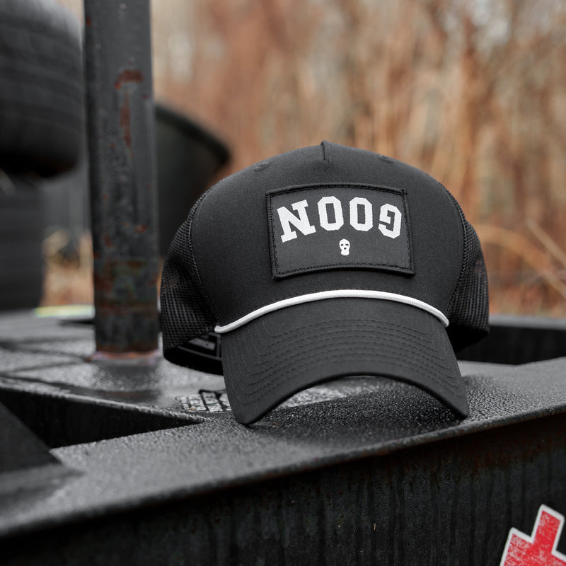 Load image into Gallery viewer, Goon Operator Patch Rope Snapback Hat
