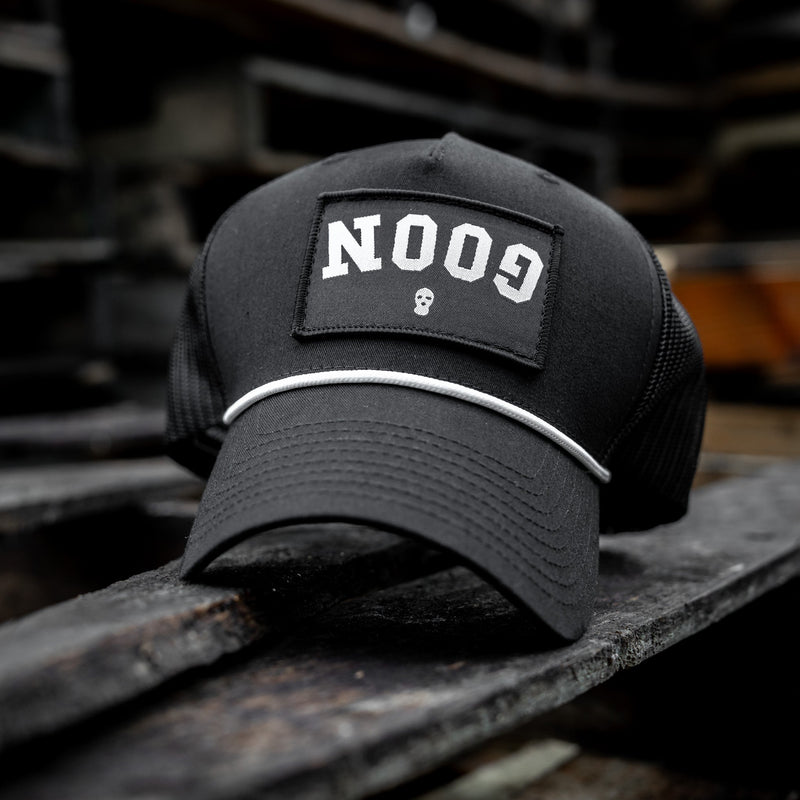 Load image into Gallery viewer, Goon Operator Patch Rope Snapback Hat
