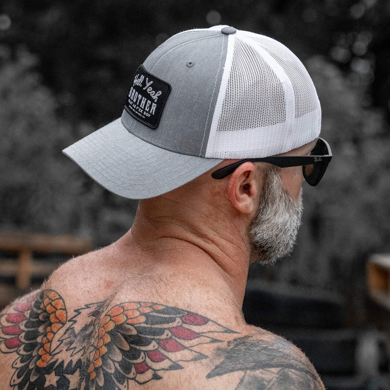 Load image into Gallery viewer, Hell Yeah Brother Patch Snapback Hat
