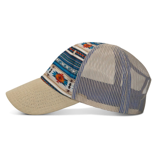 Ripstop Mesh Snapback Hat [no patch]